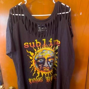 Torrid Size 2XL Sublime shirt